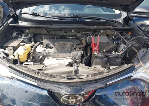 2018 Toyota Rav4 Le from USA, damaged, VIN JTMZFREV3JJ205984